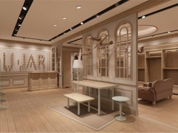 U-JAR童装店铺展示