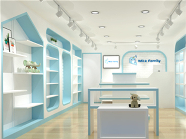MilkFamily童装店铺展示