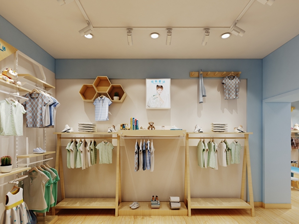 宾果童话童装店铺展示