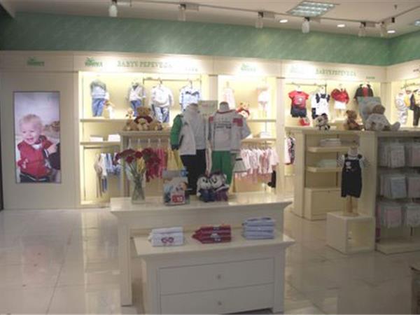 贝贝王国童装店铺展示