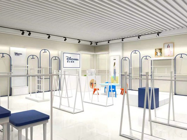 迪士汤姆童装店铺展示
