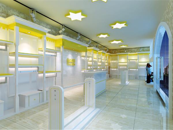 维尼叮当童装店铺展示