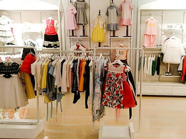 kimi&cindy童装店铺展示