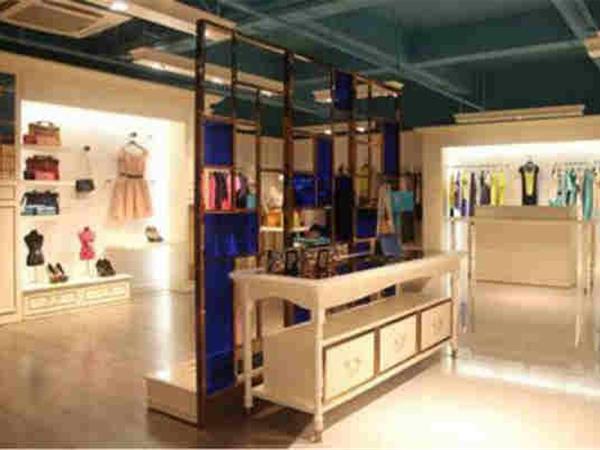 爱慕儿童童装店铺展示
