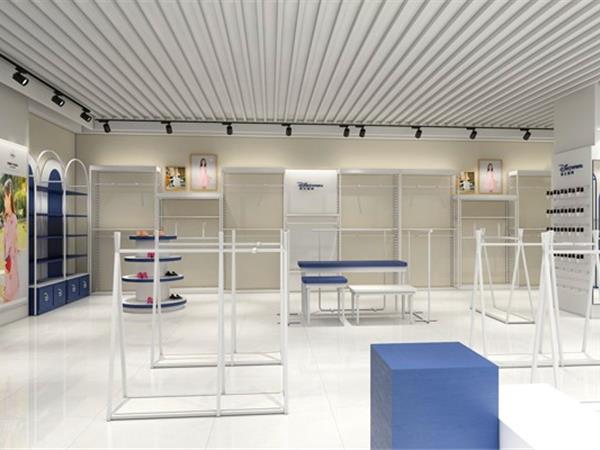 迪士汤姆童装店铺展示