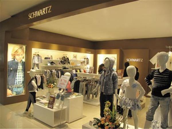 宝乐多童装店铺展示
