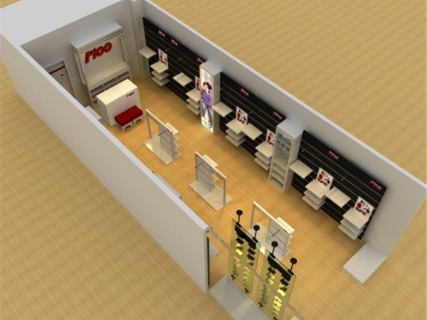 r100童装店铺展示