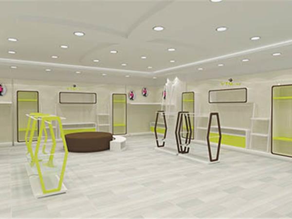 衣童盟童装店铺展示