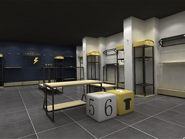 图零钱童装店铺展示