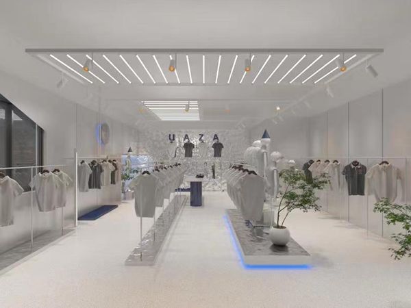 UAZA童装店铺展示