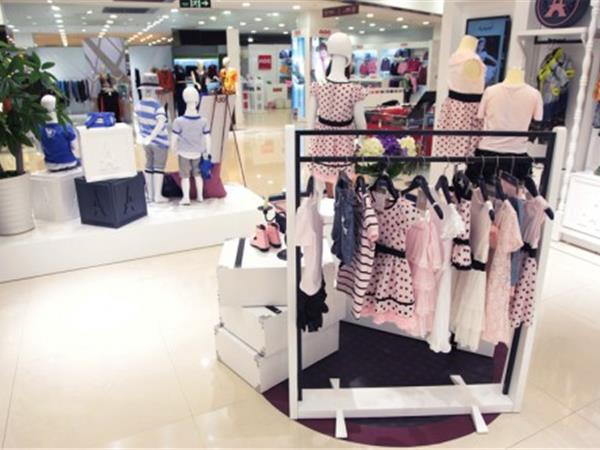 Alphabet童装店铺展示