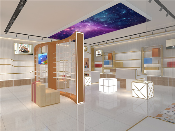 BELLE童装店铺展示