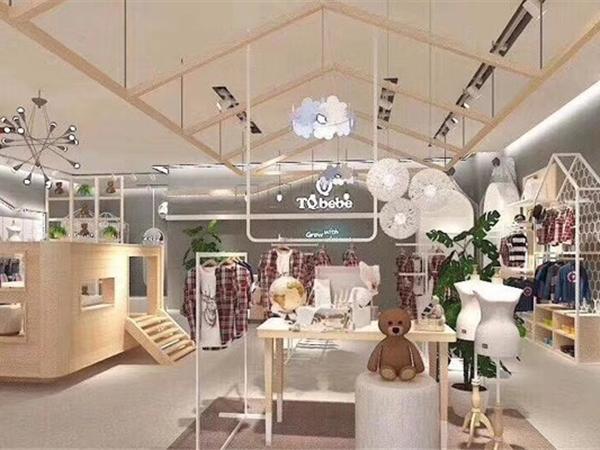 淘气贝贝童装店铺展示