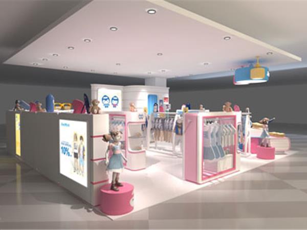 杰米兰帝童装店铺展示