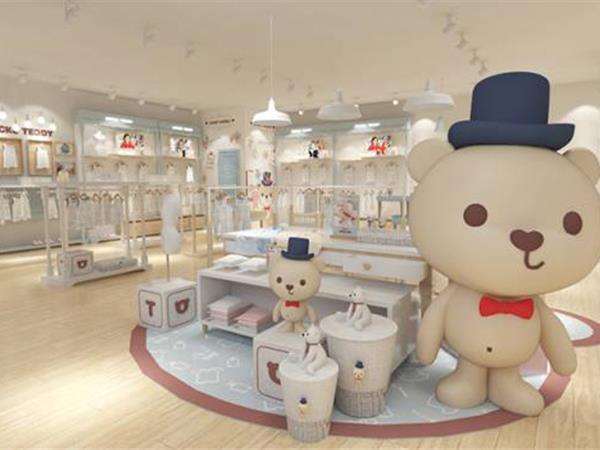 洛克泰迪童装店铺展示