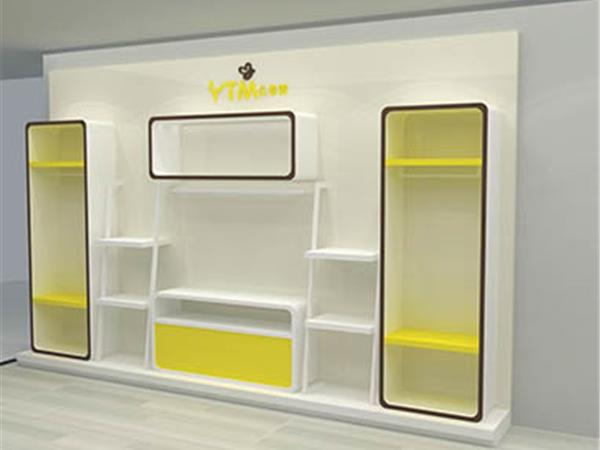 衣童盟童装店铺展示