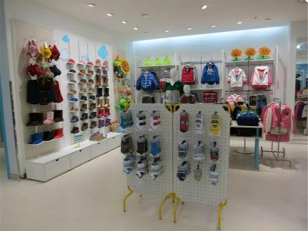 Moomoo童装店铺展示