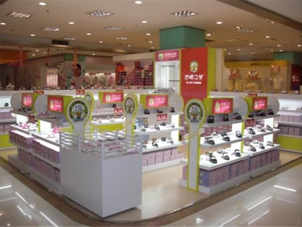 迪猫之梦童装店铺展示