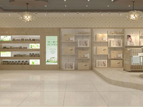 米乐熊童装店铺展示