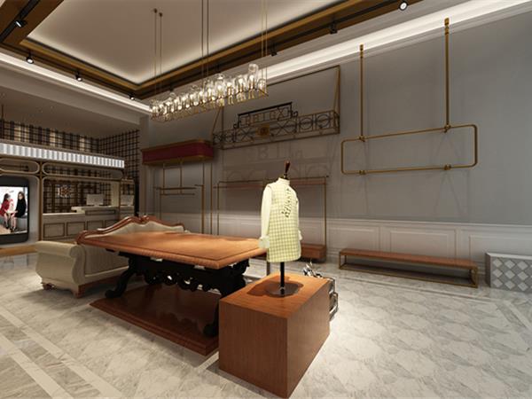 瑞比克童装店铺展示