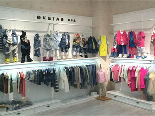 欧卡星童装店铺展示