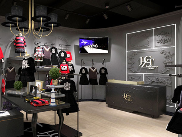 玖喆潮童童装店铺展示