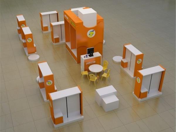 伊思贝得童装店铺展示