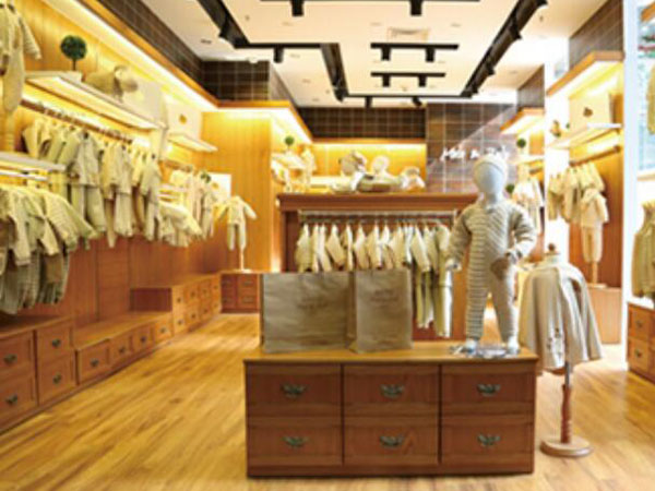 麦拉贝拉童装店铺展示