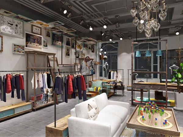 普朵米琪童装店铺展示