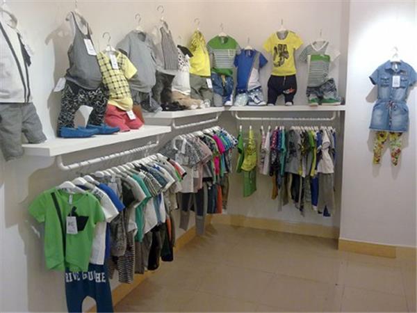 摩洛卡卡童装店铺展示