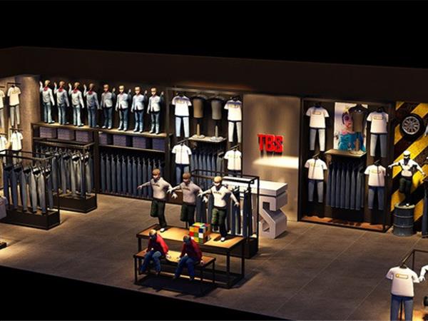 小积木童装店铺展示