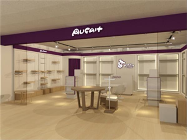 偶飞童装店铺展示