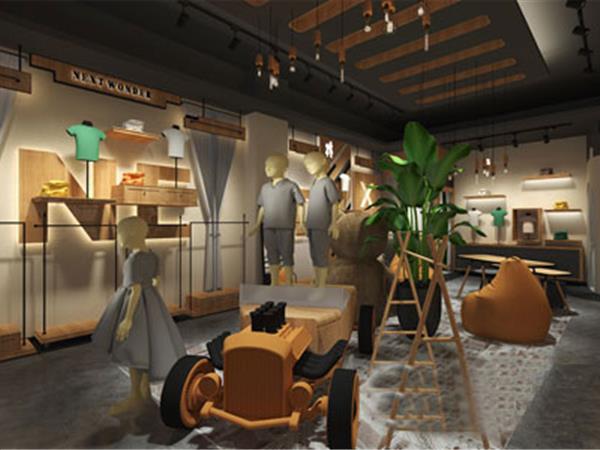 下一个奇迹童装店铺展示