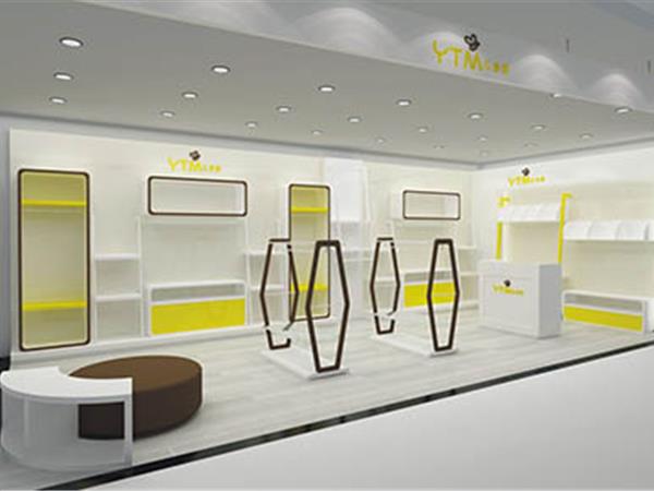 衣童盟童装店铺展示