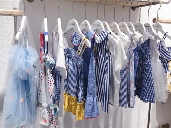 Timi Kids童装店铺展示