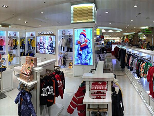 所爱优品童装店铺展示 所爱优品童装店铺展示