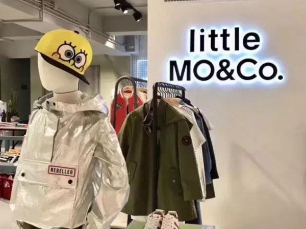 little moco童装店铺展示
