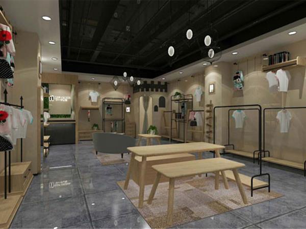 下一个奇迹童装店铺展示
