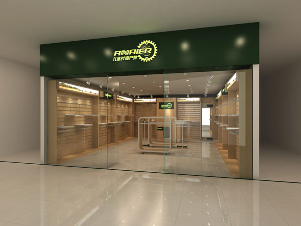 ANNAIER童装店铺展示