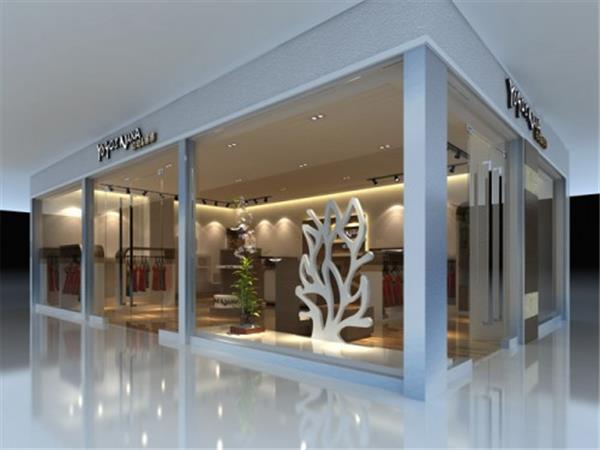 幼幼娜娜童装店铺展示