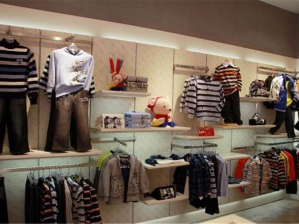 铅笔俱乐部童装店铺展示