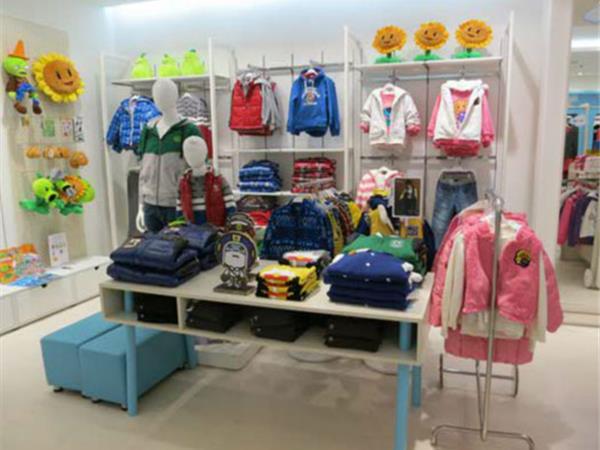 Moomoo童装店铺展示