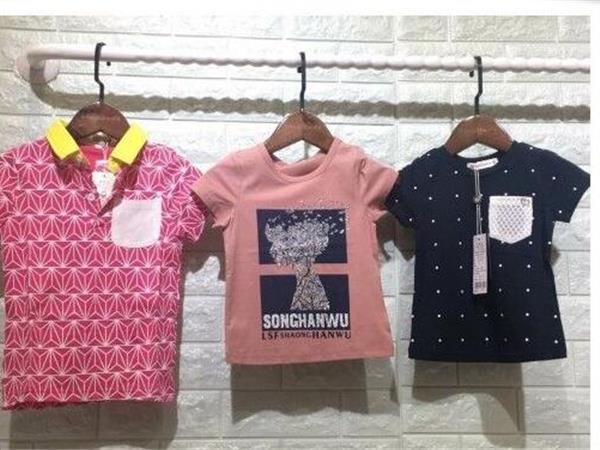 松韩屋童装店铺展示