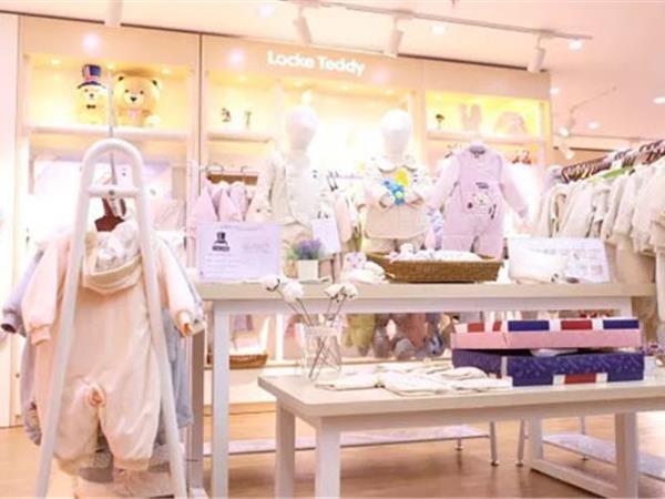洛克泰迪童装店铺展示
