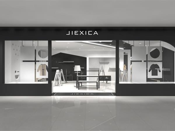 杰西凯童装店铺展示