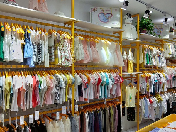 淘猫城堡童装店铺展示
