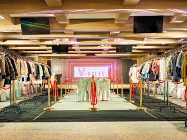 V-rules童装店铺展示