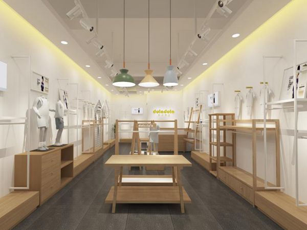嘟拉嘟拉童装店铺展示