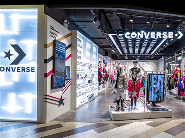 converse（匡威）童装店铺展示