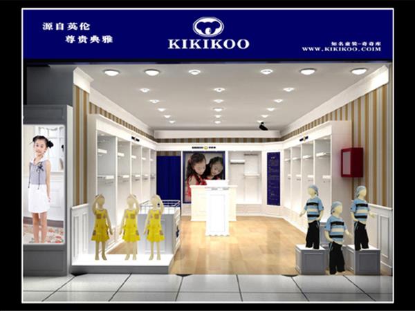 奇奇库童装店铺展示